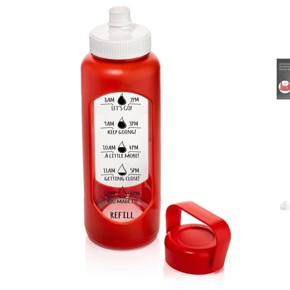 𝅺motivational Water Bottle by Hydromate - Picture 4 of 4